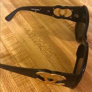 Authentic Chanel sunglasses